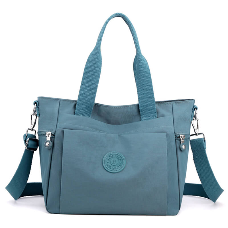 Hanne Lightweight Nylon Tote Bag