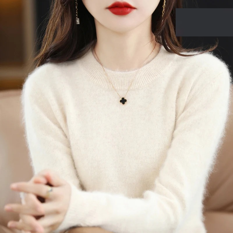 Briar Soft Crew Neck Sweater