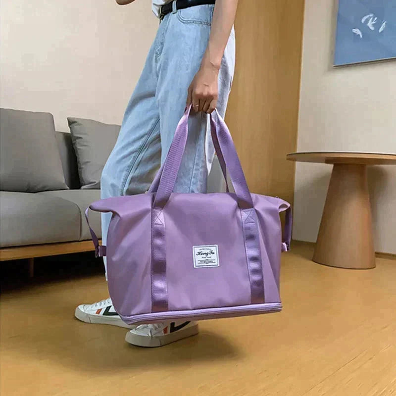 Mary Expandable Weekender Gym Bag