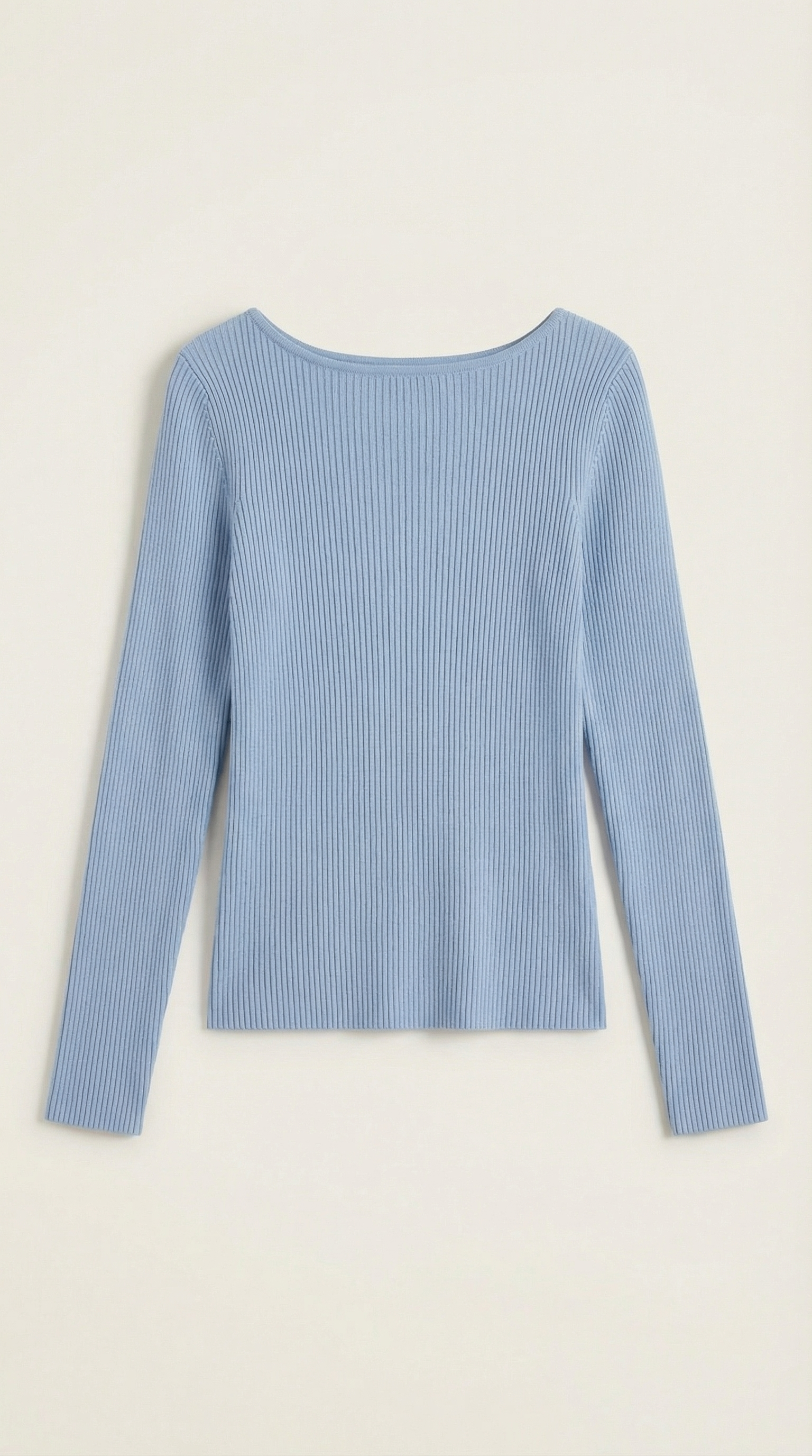 Ruth Cloud-Knit Long Sleeve Top