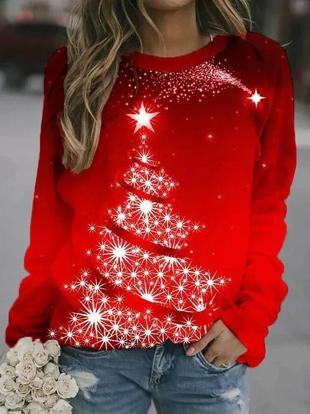 Franka Pullover mit Rentier