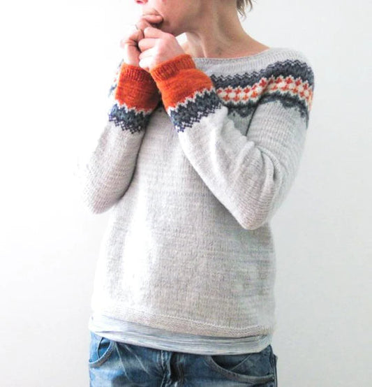 Margarete Boho Knit Sweater