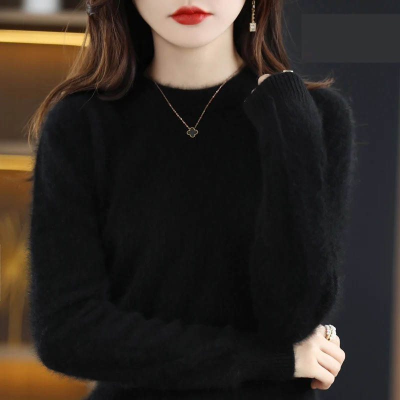 Briar Soft Crew Neck Sweater