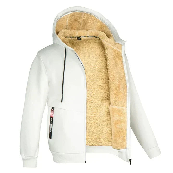 Tuva Fleece Lined Zip Up Hoodie