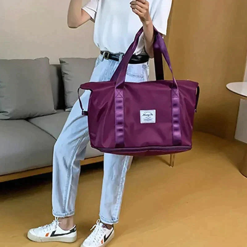 Mary Expandable Weekender Gym Bag