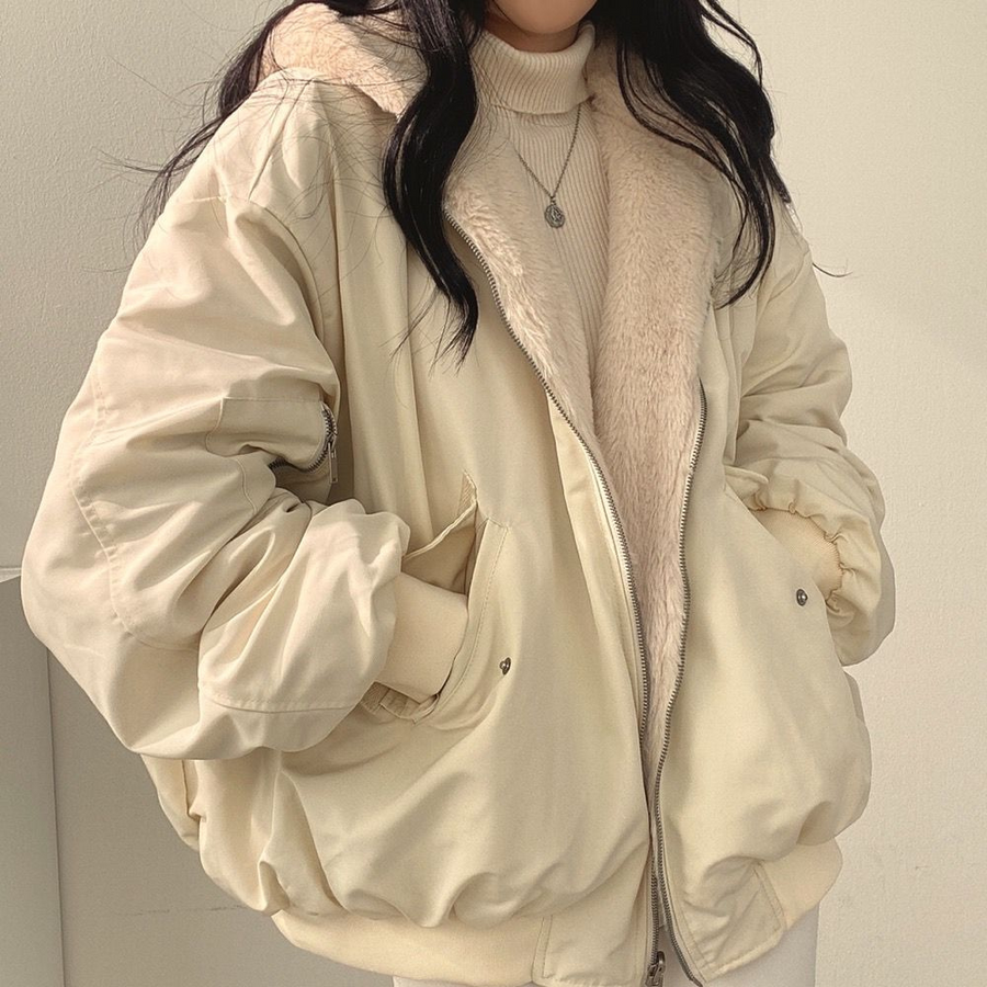 Bellina Reversible Hooded Jacket