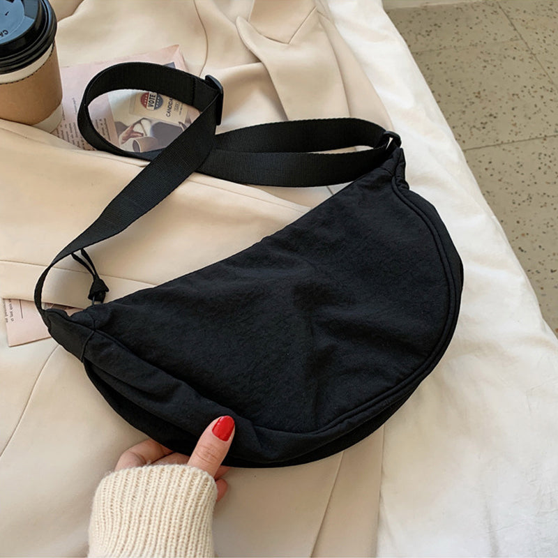 Mona Half Moon Crossbody Bag