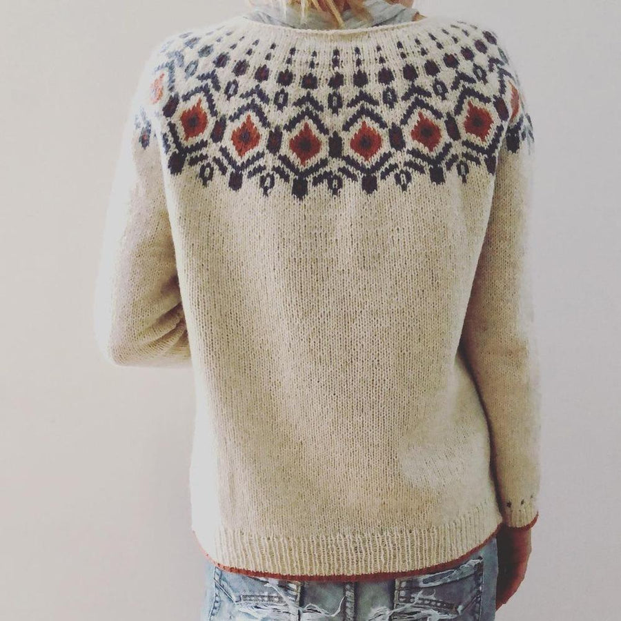 Philippa Fair Isle Crew Neck Sweater