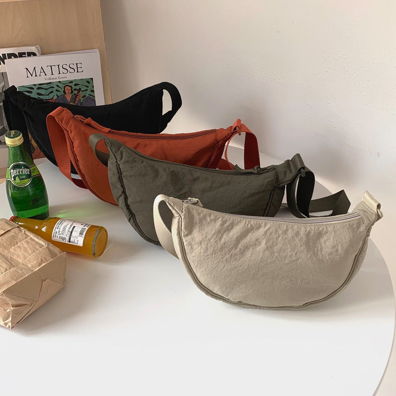 Mona Half Moon Crossbody Bag