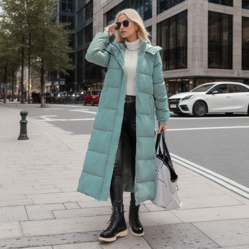 Frauke Elegant Long Winter Coat