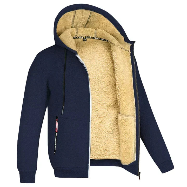 Tuva Fleece Lined Zip Up Hoodie