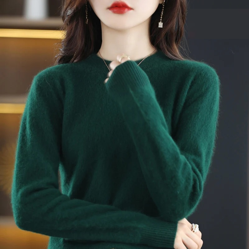 Briar Soft Crew Neck Sweater