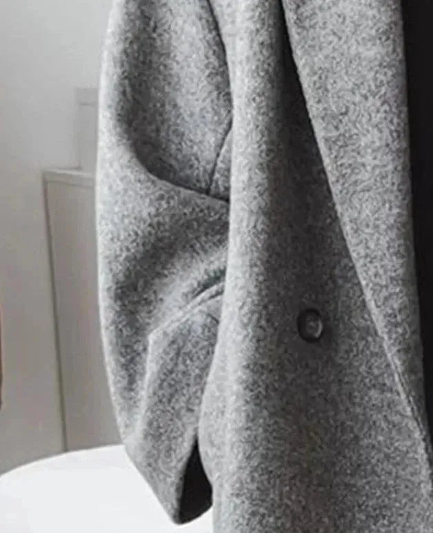Dafne Oversized Lapel Coat