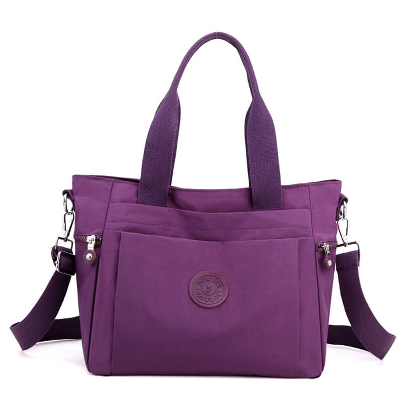 Hanne Lightweight Nylon Tote Bag
