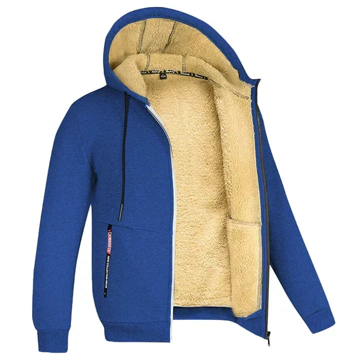 Tuva Fleece Lined Zip Up Hoodie