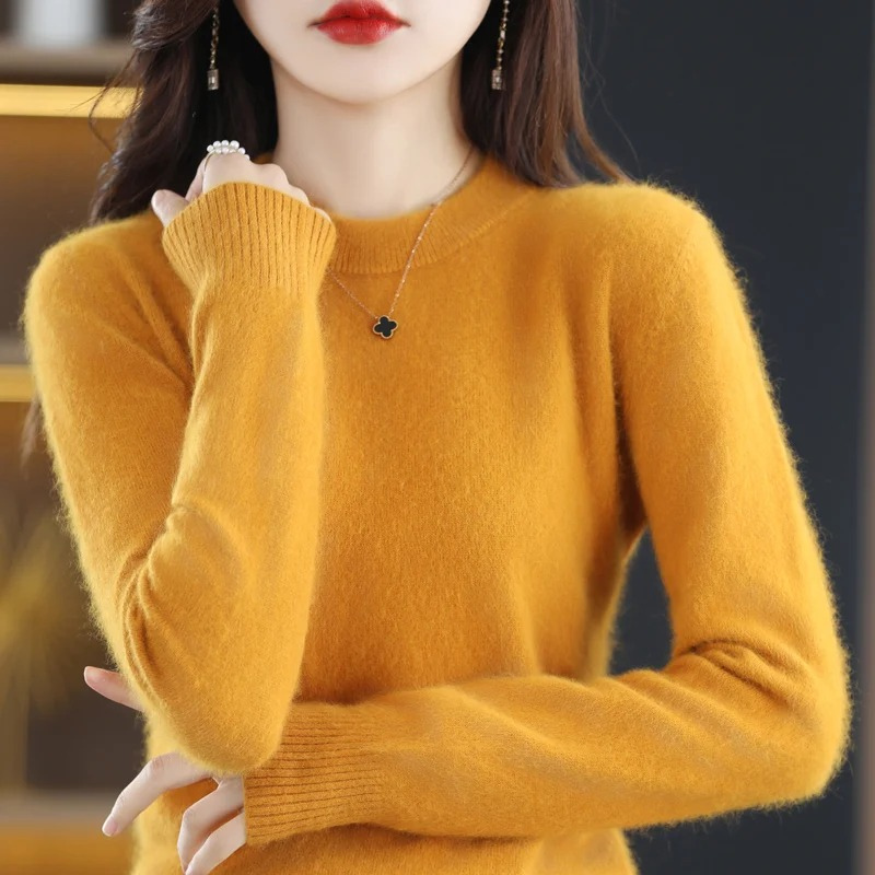 Briar Soft Crew Neck Sweater