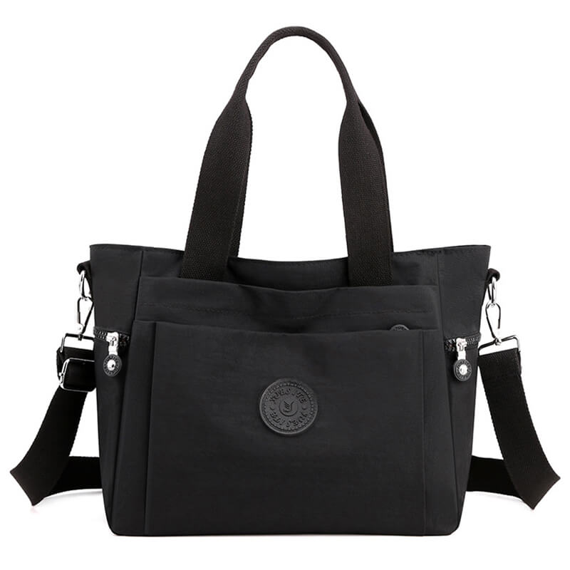 Hanne Lightweight Nylon Tote Bag