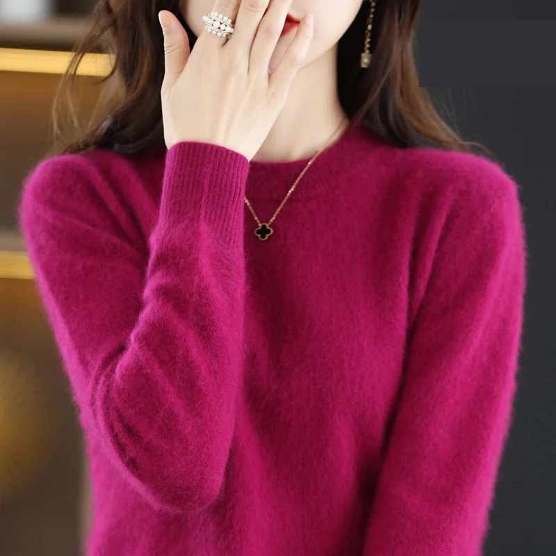 Briar Soft Crew Neck Sweater