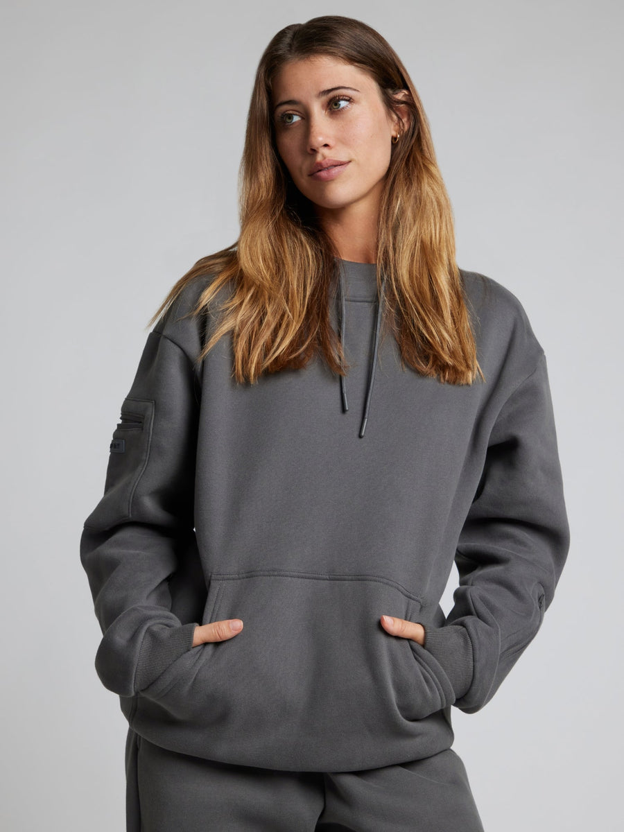 Wiebke Airplane Mode Travel Hoodie with Eye Mask