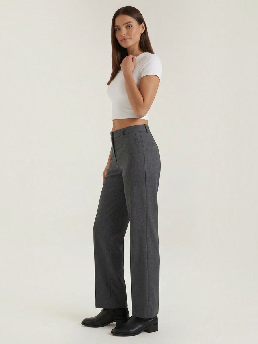 Dorothy Pleated High Waisted Wide Leg Pants