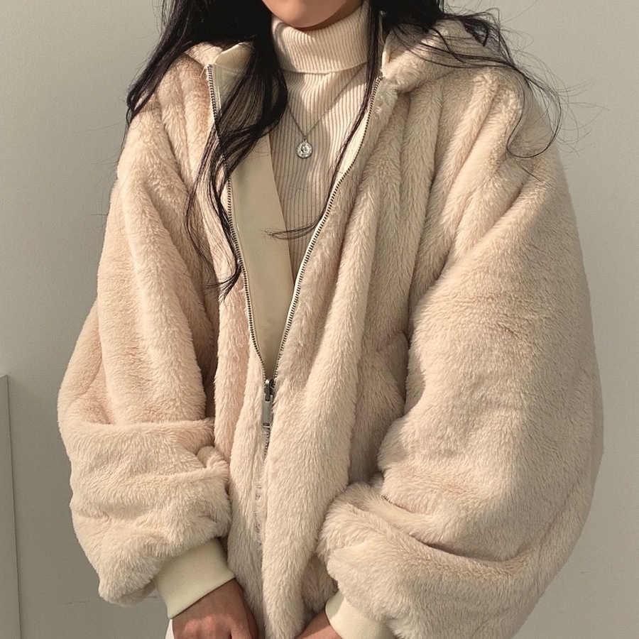 Bellina Reversible Hooded Jacket