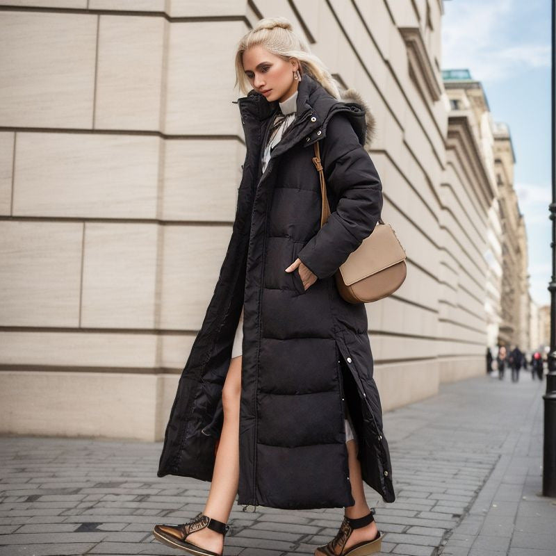 Frauke Elegant Long Winter Coat