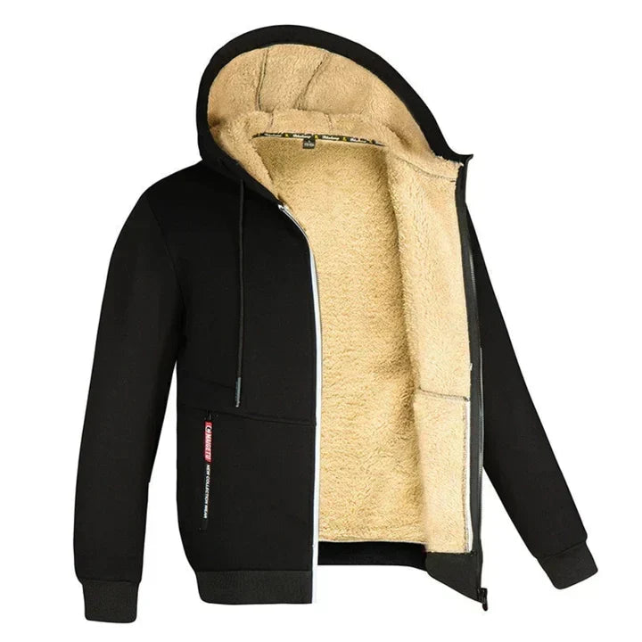 Tuva Fleece Lined Zip Up Hoodie