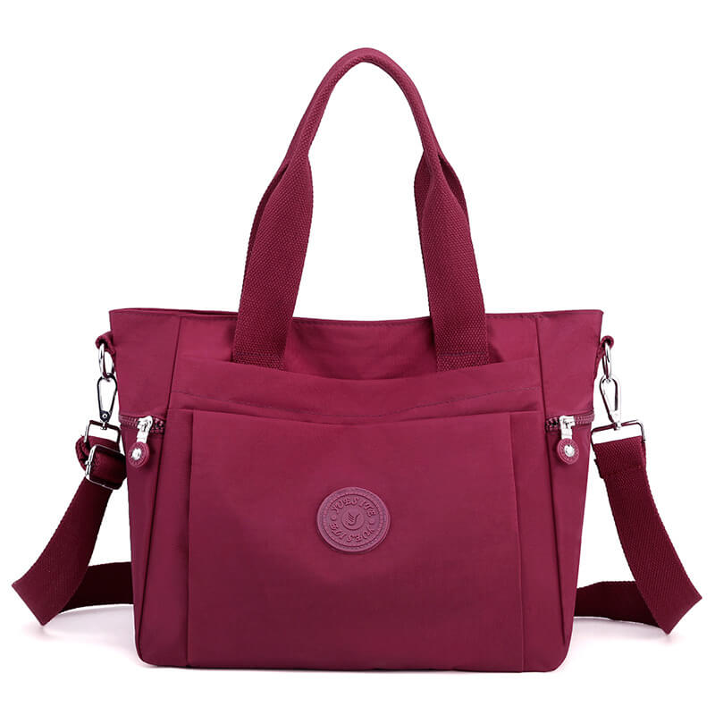 Hanne Lightweight Nylon Tote Bag
