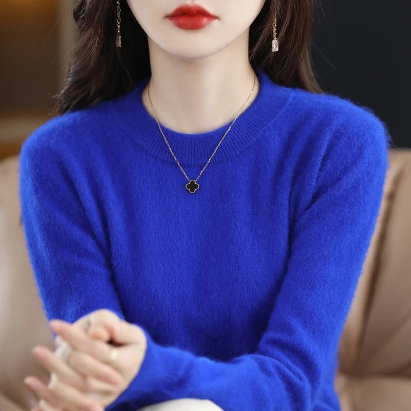 Briar Soft Crew Neck Sweater