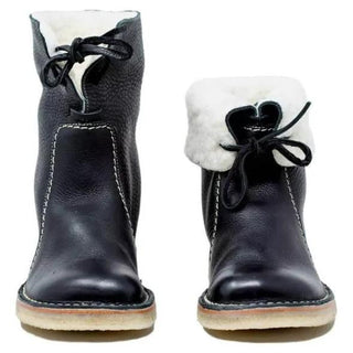 Amanda - Waterproof boots with wool lining