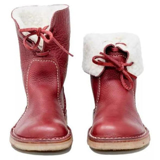 Amanda - Waterproof boots with wool lining