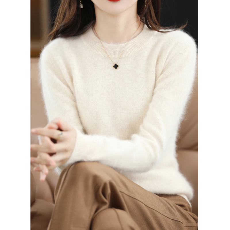 Briar Soft Crew Neck Sweater