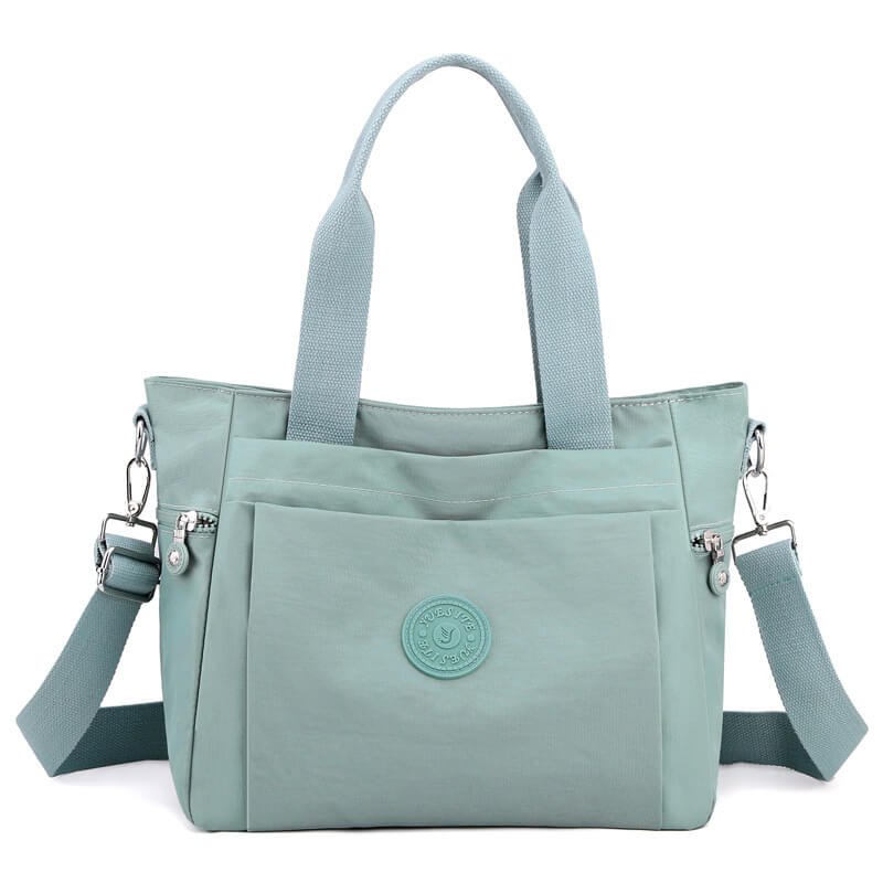 Hanne Lightweight Nylon Tote Bag