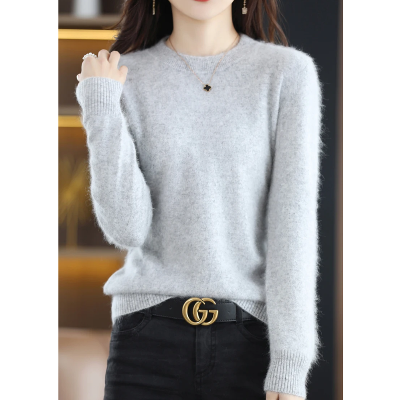 Briar Soft Crew Neck Sweater