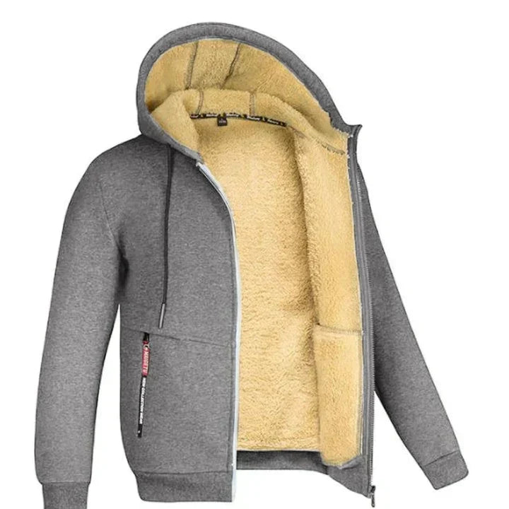 Tuva Fleece Lined Zip Up Hoodie