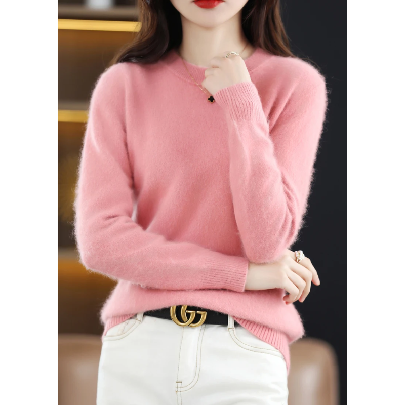 Briar Soft Crew Neck Sweater