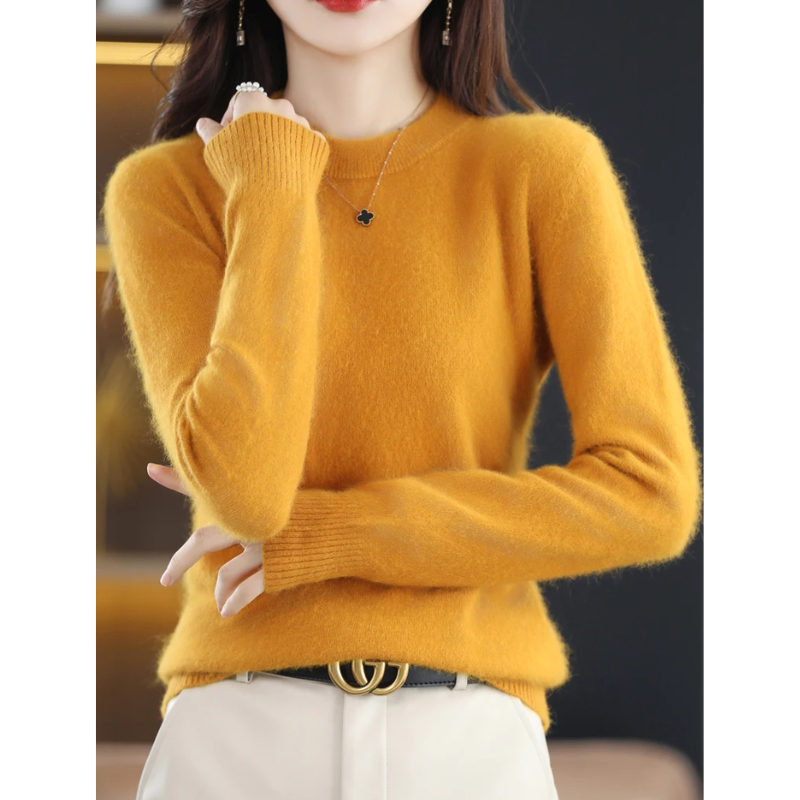 Briar Soft Crew Neck Sweater