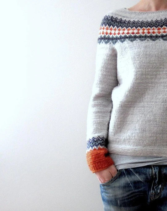 Margarete Boho Knit Sweater