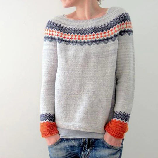 Margarete Boho Knit Sweater