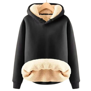 Simon - Sherpa Fleece Jacket with hood