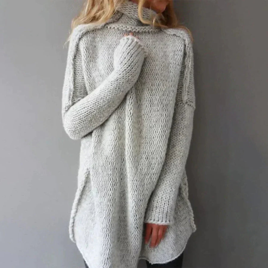 Ricarda Oversized Chunky Turtleneck Sweater