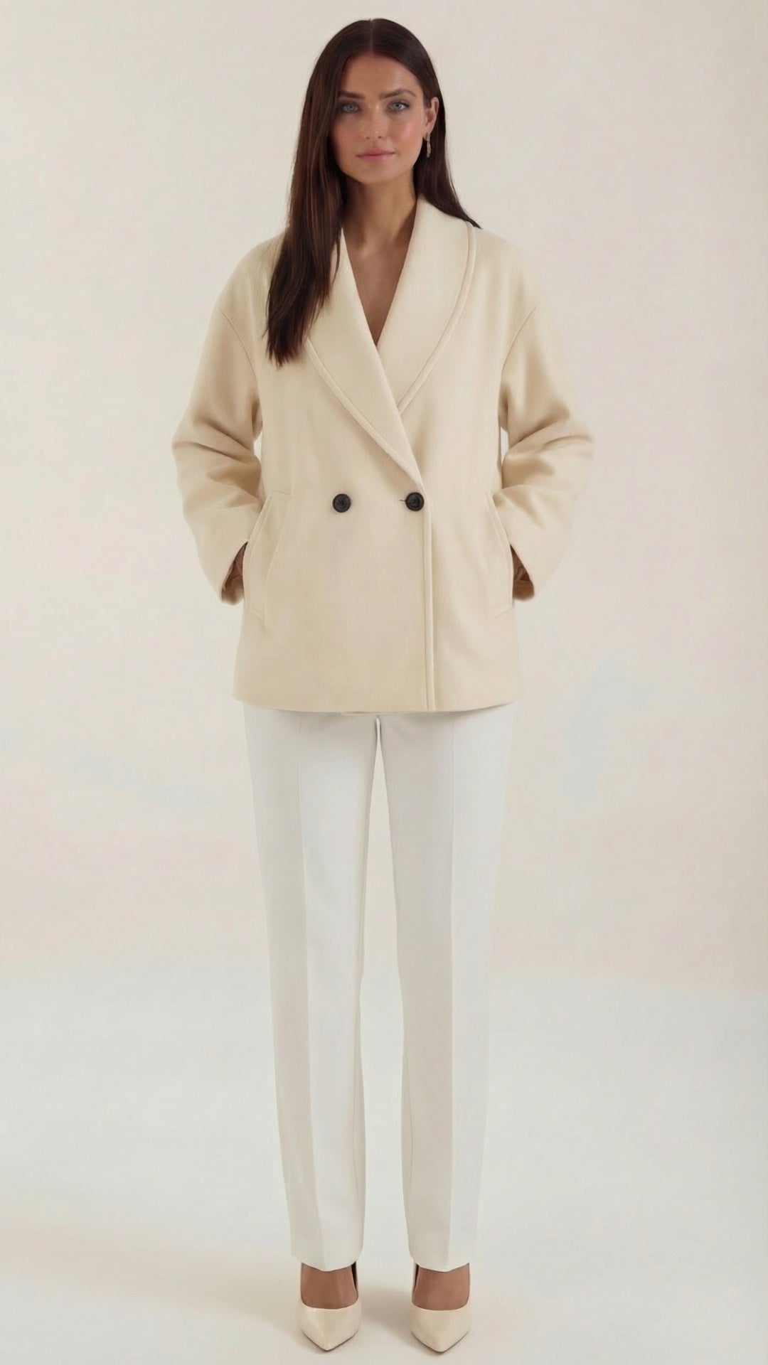 Carolyn Oversized Coat