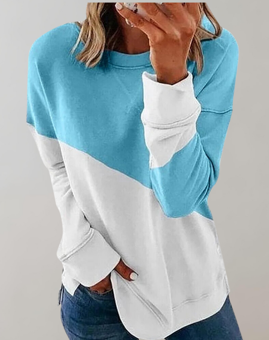 Leocadia Classic Crew Neck Sweatshirt