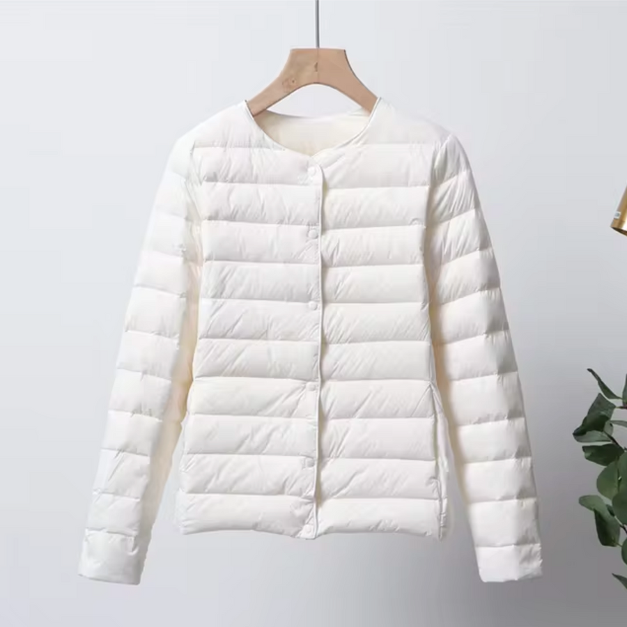 Serafina Ultralight Short Puffer Jacket