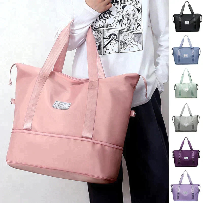 Mary Expandable Weekender Gym Bag