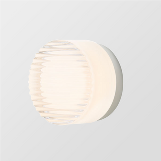 Cristallin - Modern round wall lamp