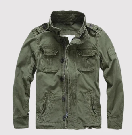 Bettany Retro Multi Pocket Denim Jacket