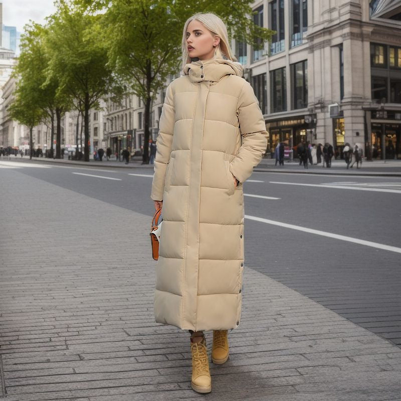Frauke Elegant Long Winter Coat