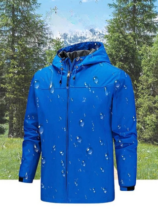 August - Rain Jacket for Men