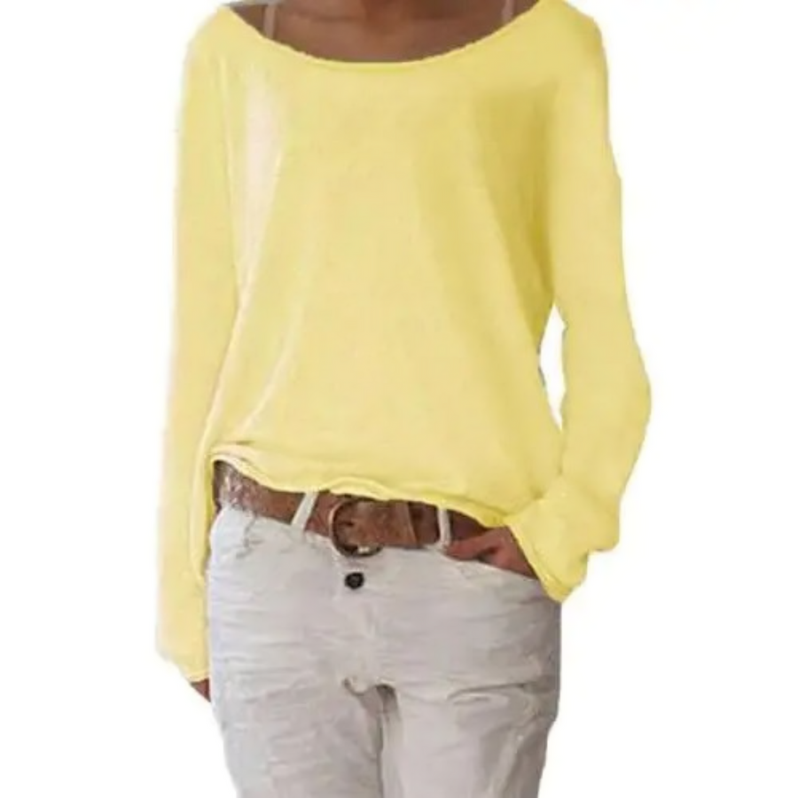 Josiane Slim Crew Neck Sweater